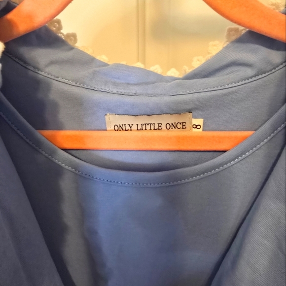 Only Little Once Anna Christmas Dress Girls Size 8 - Picture 5 of 5